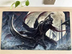 MTG Bloodborne Table Playmat TCG CCG Play Pad Trading Card Game Mat Mousepad - Image 1