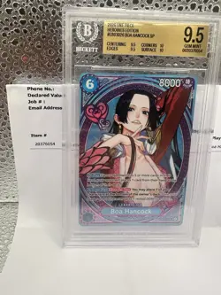 Boa Hancock (SP) - Extra Booster: One Piece Heroines Edition (EB-03) BGS 9.5 - Image 1