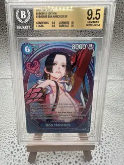 Boa Hancock (SP) - Extra Booster: One Piece Heroines Edition (EB-03) BGS 9.5 - Image 2