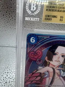 Boa Hancock (SP) - Extra Booster: One Piece Heroines Edition (EB-03) BGS 9.5 - Image 3