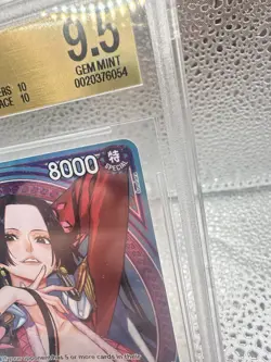 Boa Hancock (SP) - Extra Booster: One Piece Heroines Edition (EB-03) BGS 9.5 - Image 4