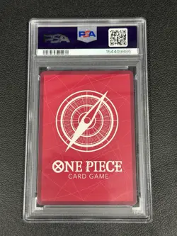 Dracule Mihawk Leader OP14-020/EB04 - The Azure Sea's Seven - English - PSA 10 - Image 2