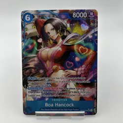 One Piece TCG Boa Hancock EB03-026 - Special Rare Alt Art - NM - Image 1