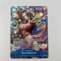 One Piece TCG Boa Hancock EB03-026 - Special Rare Alt Art - NM - Image 3