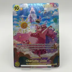 Charlotte Linlin (SP) OP03-114 Super Rare Wings of the Captain One Piece Foil NM - Image 1