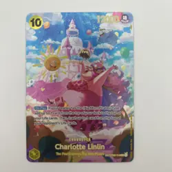 Charlotte Linlin (SP) OP03-114 Super Rare Wings of the Captain One Piece Foil NM - Image 3