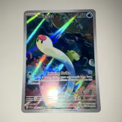 Pokemon TCG Wiglett 206/198 SV01 Scarlet & Violet Illustration Rare Holo Eng - Image 1