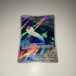 Pokemon TCG Wiglett 206/198 SV01 Scarlet & Violet Illustration Rare Holo Eng - Image 2