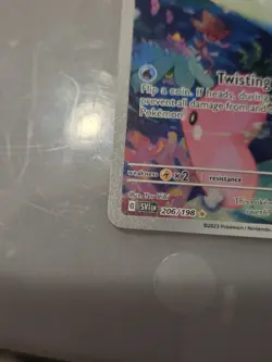 Wiglett 206/198 Illustration Rare SV01: Scarlet & Violet Base Set Pokemon TCG NM - Image 3