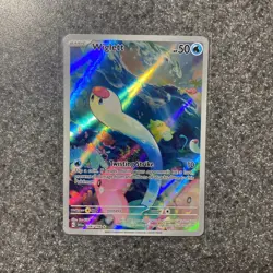 Wiglett 206/198 Illustration Rare Scarlet & Violet Pokemon - Image 1