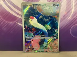 Pokemon Scarlet & Violet Base Wiglett 206/198 Illustration Rare - Image 1