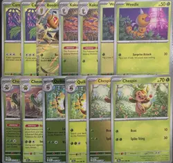 Pokemon Chaos Rising Master Base Set 100% Complete (162) Holo, Reverse & EX - Image 1