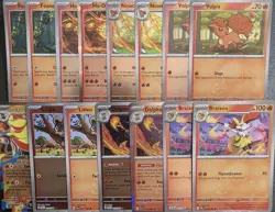 Pokemon Chaos Rising Master Base Set 100% Complete (162) Holo, Reverse & EX - Image 2