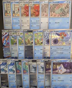 Pokemon Chaos Rising Master Base Set 100% Complete (162) Holo, Reverse & EX - Image 3