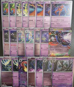 Pokemon Chaos Rising Master Base Set 100% Complete (162) Holo, Reverse & EX - Image 5