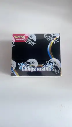 Pokemon TCG Mega Evolution Chaos Rising Booster Display Box (36 Packs) - Sealed - Image 1