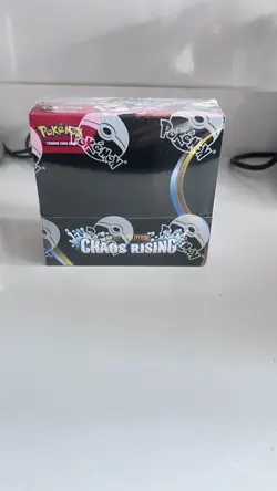 Pokemon TCG Mega Evolution Chaos Rising Booster Display Box (36 Packs) - Sealed - Image 4