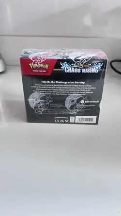 Pokemon TCG Mega Evolution Chaos Rising Booster Display Box (36 Packs) - Sealed - Image 5