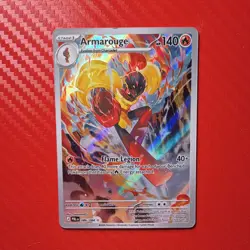 Pokemon Armarouge Illustration Rare #086/084 Pitch Black - Image 1