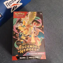 Pokemon TCG MEGA EVOLUTION ASCENDED HEROES BOOSTER BUNDLE SEALED BRAND NEW - Image 1