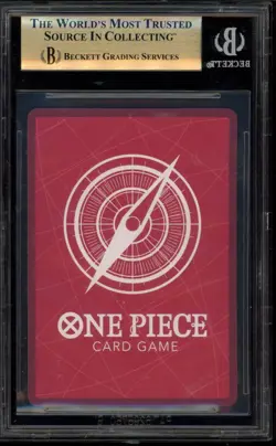 Gaming Monkey.D.Luffy LA Dodgers Attendence Giveaway EB02-010 Bgs 10 Pristine - Image 2