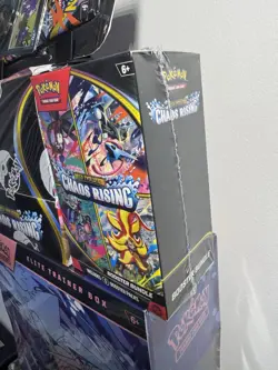 Pokemon Chaos Rising Sealed ETB & Booster box Check Lane Blister Booster Bundle - Image 5