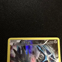 Dialga - XY77 - Full Art Promo POKEMON XY PROMOS LP - Image 3