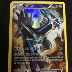 Dialga - XY77 - Full Art Promo POKEMON XY PROMOS LP - Image 4