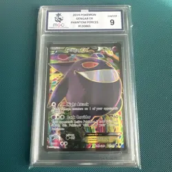 Gengar EX 114/119 XY-Phantom Forces Holo 2014 Pokemon TCG Card MGC 9 - Image 1