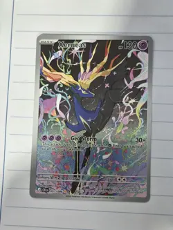 Xerneas 91/86 Illustration Rare Pokemon Chaos Rising ME04 MINT/NM - Image 1