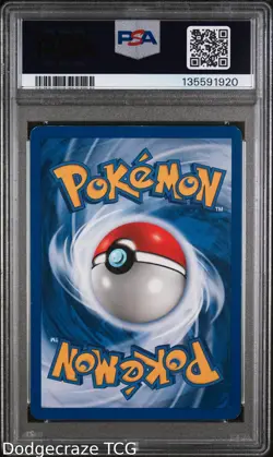 2001 Pokemon Neo Revelation Ho-Oh Holo 1st Edition 7/64 PSA 6 - Image 2