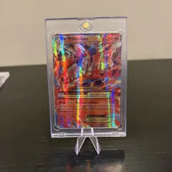 Pokemon TCG M Blaziken EX XY86 XY Promos Promo Holo Mega 210 HP English - Image 1