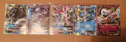 Pokemon TCG Sun And Moon GX Card Lot Umbreon Sylveon Mewtwo Near Mint - Image 1