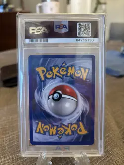 2005 Pokemon EX Emerald Raichu Holo Rare TCG Mint Card PSA 9 - Image 2