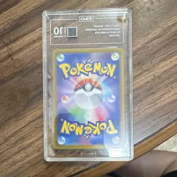 Pokemon 2023 SV Scarlet EX Wiglett #081/078 Japanese Edition TAG 10 GEM MT - Image 2