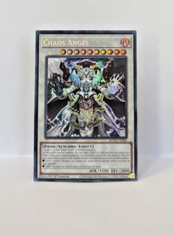 MP24-EN086 Chaos Angel : Prismatic Secret Rare Card : 1st Edition YuGiOh TCG NM - Image 1