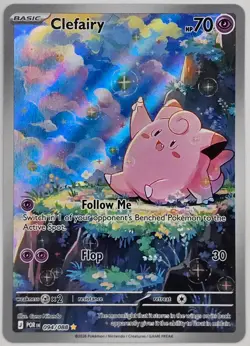 Clefairy 094/088 Holo Illustration Rare Perfect Order Pokemon NM - Image 1