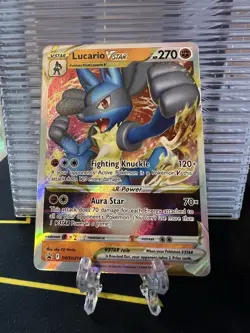Lucario VSTAR - SWSH214 - Sword & Shield Promo - Pokemon - Promo - Holo NM - Image 1