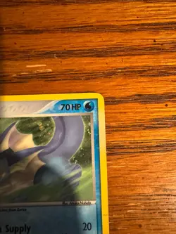 Pokemon Unseen Forces 19/115 Vaporeon Pokemon Card Holo Rare HP - Image 4