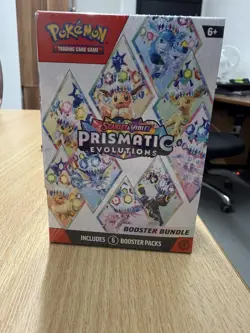 Pokemon TCG - Prismatic Evolutions - Booster Bundle - Brand New & Sealed 🌟 - Image 1