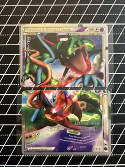 Pokemon Rayquaza & Deoxys LEGEND World Championships 2011 David Cohen (Pair) - Image 1