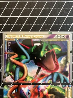 Pokemon Rayquaza & Deoxys LEGEND World Championships 2011 David Cohen (Pair) - Image 2