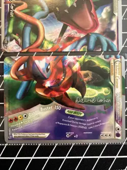 Pokemon Rayquaza & Deoxys LEGEND World Championships 2011 David Cohen (Pair) - Image 3
