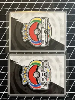 Pokemon Rayquaza & Deoxys LEGEND World Championships 2011 David Cohen (Pair) - Image 4