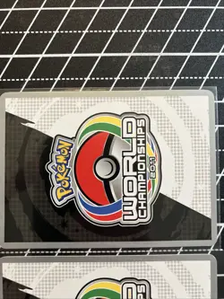 Pokemon Rayquaza & Deoxys LEGEND World Championships 2011 David Cohen (Pair) - Image 5