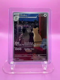 POKEMON Persian 078/064 Sv: Shrouded Fable Holo IR Illustration Rare - Image 1