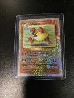 Pokemon Primeape #59/110 Legendary Collection Reverse Holo Uncommon Trading Card - Image 1