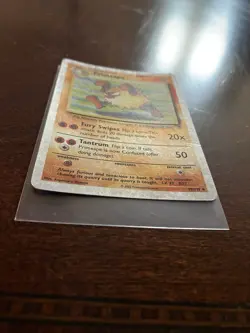 Pokemon Primeape #59/110 Legendary Collection Reverse Holo Uncommon Trading Card - Image 4