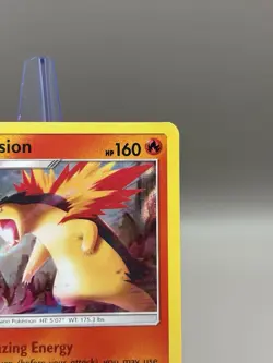 Pokemon Typhlosion TCG Lost Thunder Holo Rare Card 42/214 Cosmos - Image 4