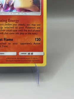 Pokemon Typhlosion TCG Lost Thunder Holo Rare Card 42/214 Cosmos - Image 5